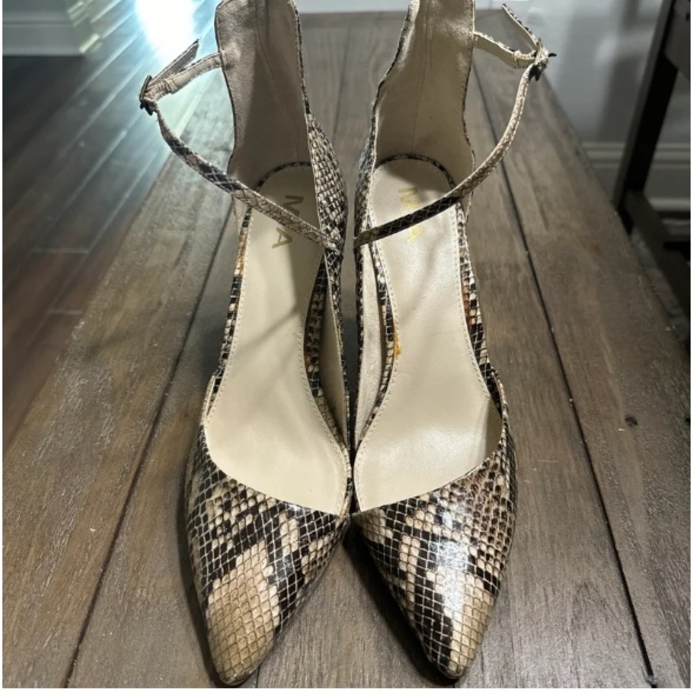 MIA python heels